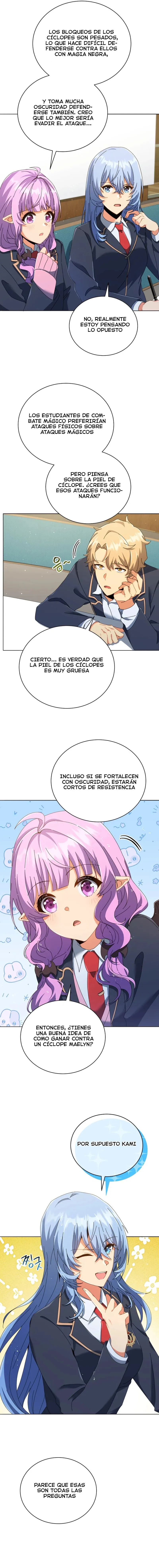 Genio Invocador De La Academia De Nigromantes Capítulo 28 en Línea - página 7