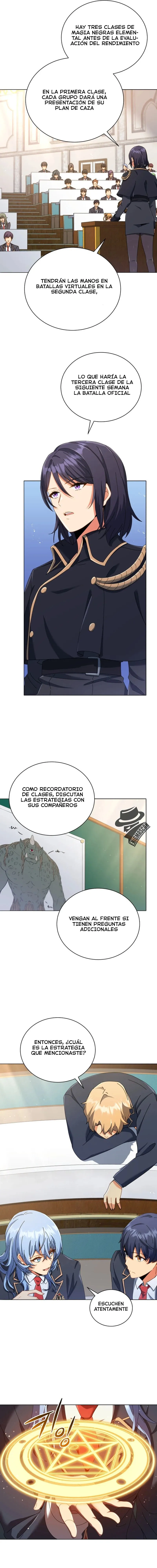 Genio Invocador De La Academia De Nigromantes Capítulo 28 en Línea - página 8
