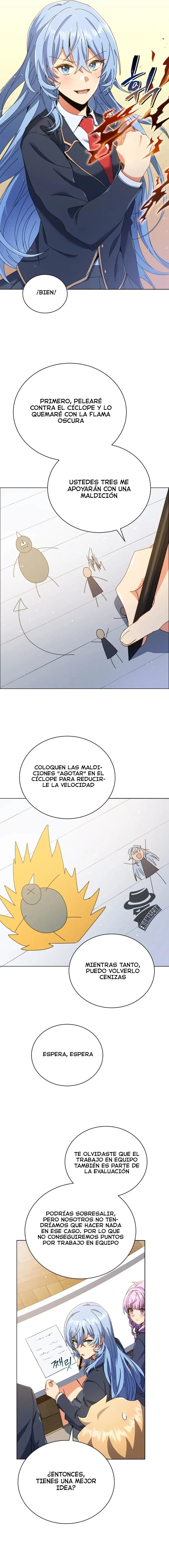 Genio Invocador De La Academia De Nigromantes Capítulo 28 en Línea - página 10