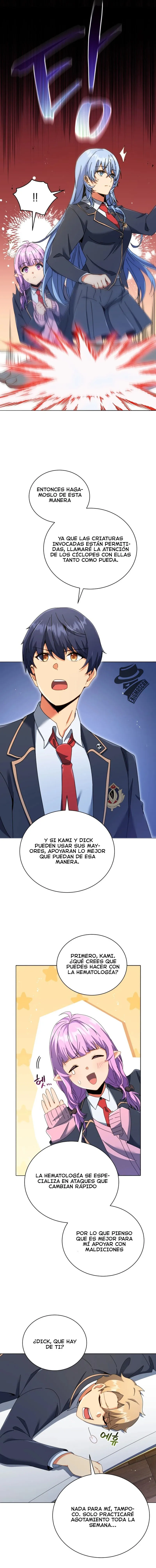 Genio Invocador De La Academia De Nigromantes Capítulo 28 en Línea - página 12