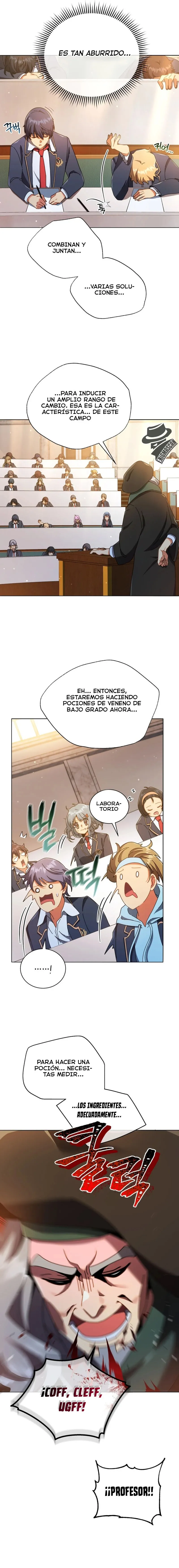 Genio Invocador De La Academia De Nigromantes Capítulo 28 en Línea - página 16