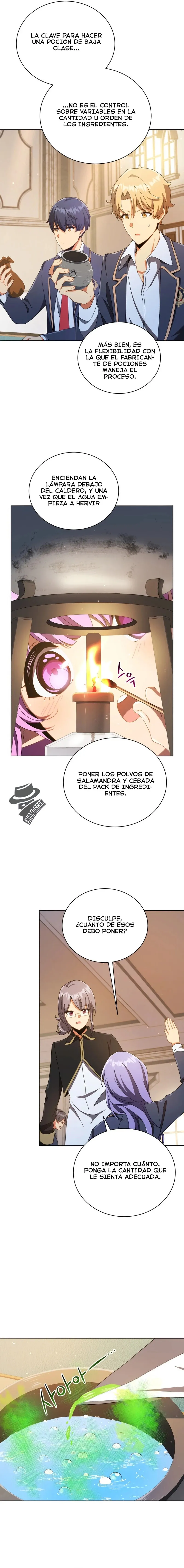 Genio Invocador De La Academia De Nigromantes Capítulo 29 en Línea - página 3