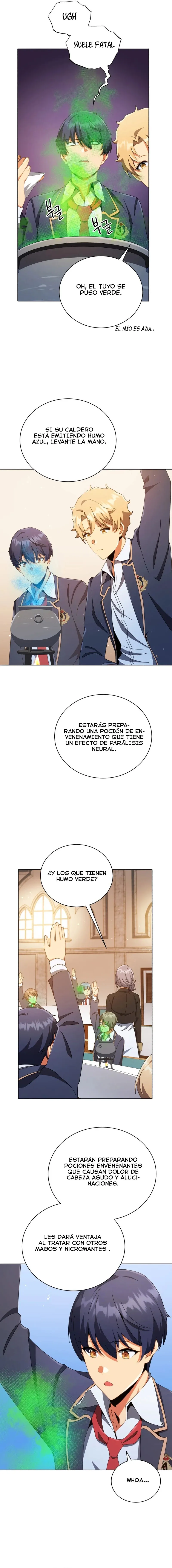 Genio Invocador De La Academia De Nigromantes Capítulo 29 en Línea - página 4