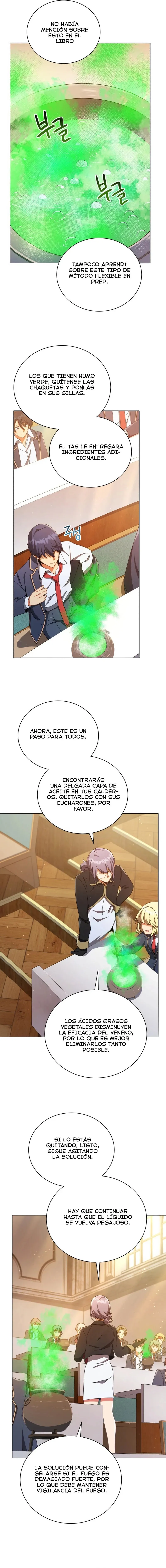 Genio Invocador De La Academia De Nigromantes Capítulo 29 en Línea - página 5