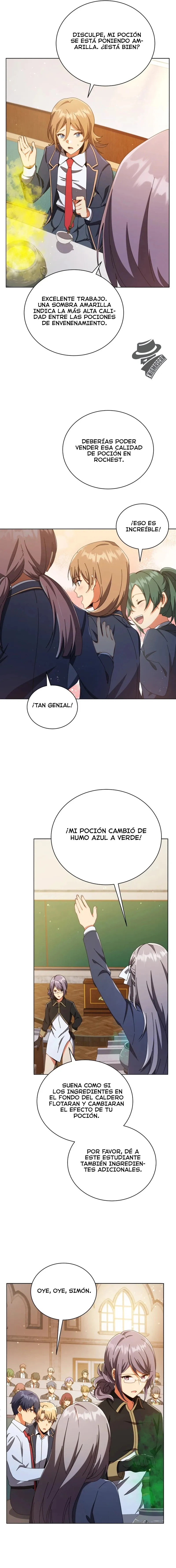 Genio Invocador De La Academia De Nigromantes Capítulo 29 en Línea - página 6