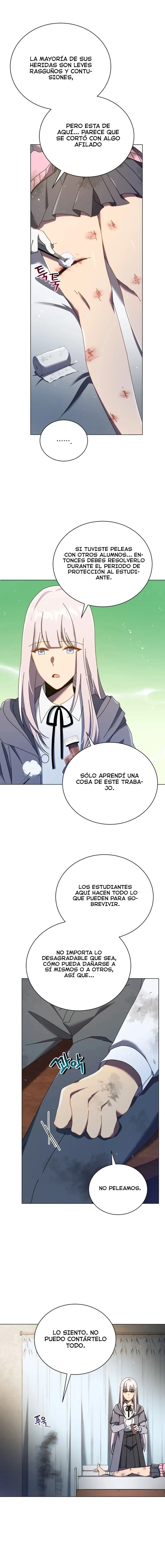Genio Invocador De La Academia De Nigromantes Capítulo 32 en Línea - página 9