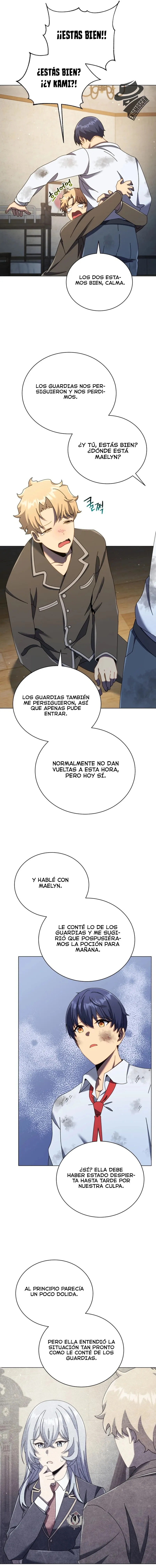 Genio Invocador De La Academia De Nigromantes Capítulo 32 en Línea - página 12