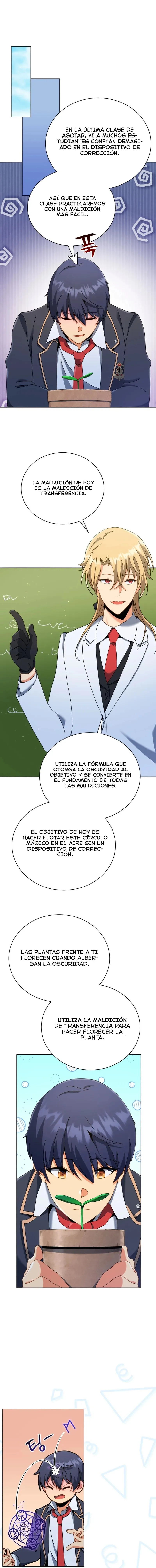 Genio Invocador De La Academia De Nigromantes Capítulo 32 en Línea - página 17