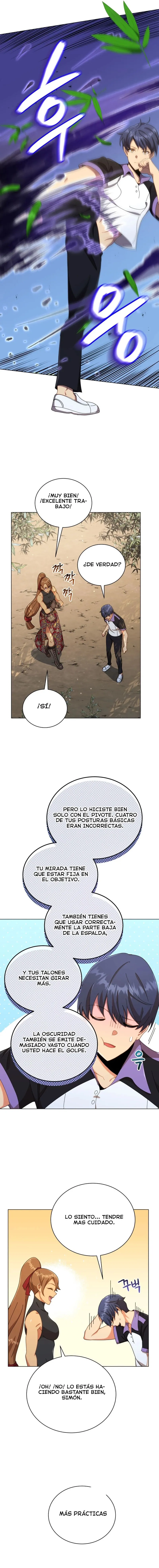 Genio Invocador De La Academia De Nigromantes Capítulo 34 en Línea - página 3