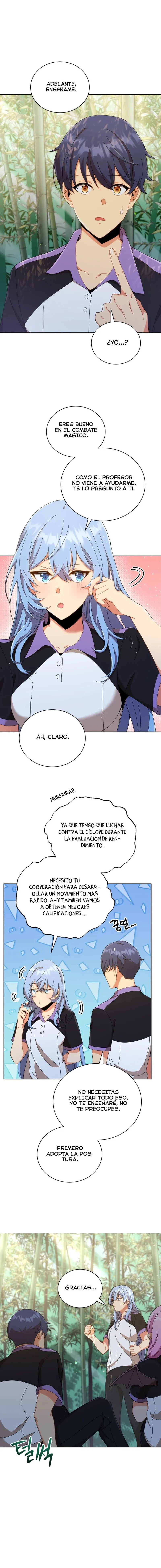 Genio Invocador De La Academia De Nigromantes Capítulo 34 en Línea - página 5