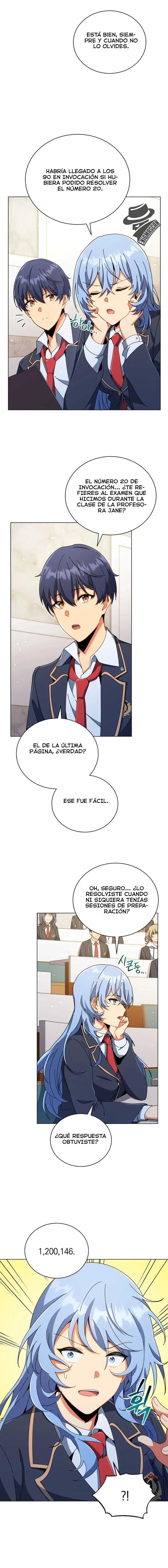 Genio Invocador De La Academia De Nigromantes Capítulo 34 en Línea - página 14