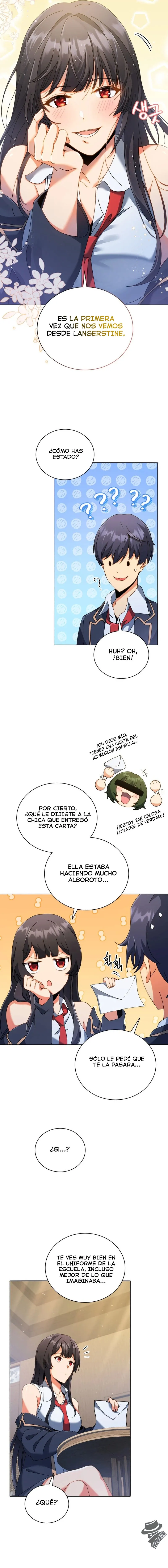 Genio Invocador De La Academia De Nigromantes Capítulo 36 en Línea - página 13
