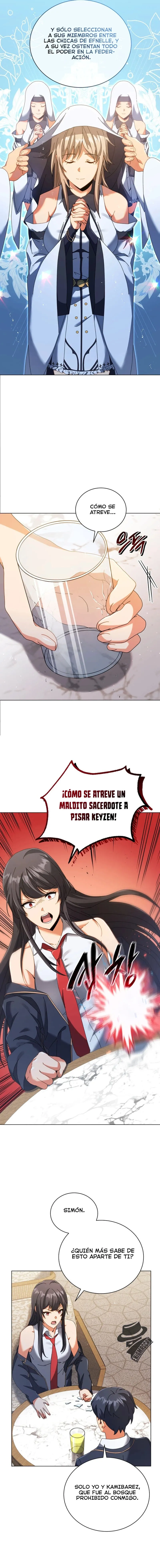 Genio Invocador De La Academia De Nigromantes Capítulo 36 en Línea - página 18