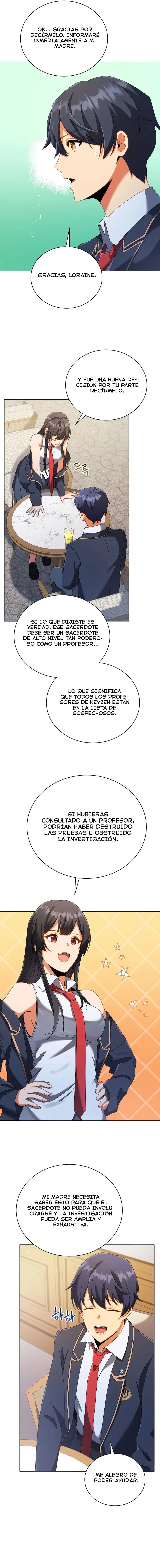 Genio Invocador De La Academia De Nigromantes Capítulo 36 en Línea - página 19