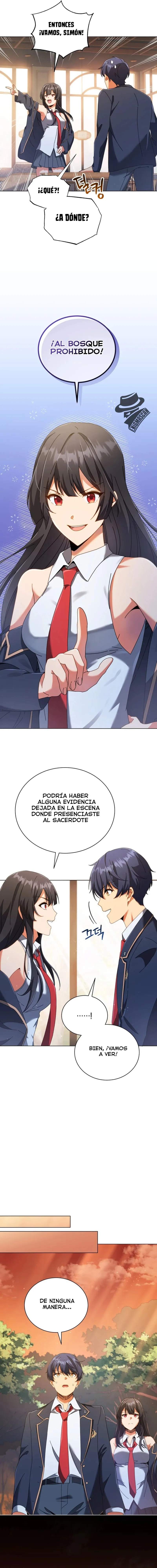Genio Invocador De La Academia De Nigromantes Capítulo 36 en Línea - página 20