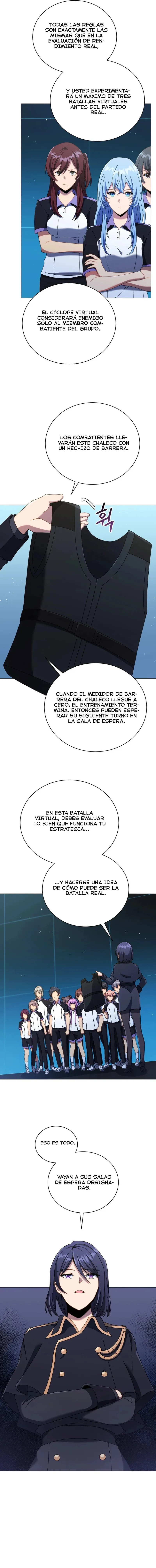 Genio Invocador De La Academia De Nigromantes Capítulo 37 en Línea - página 11