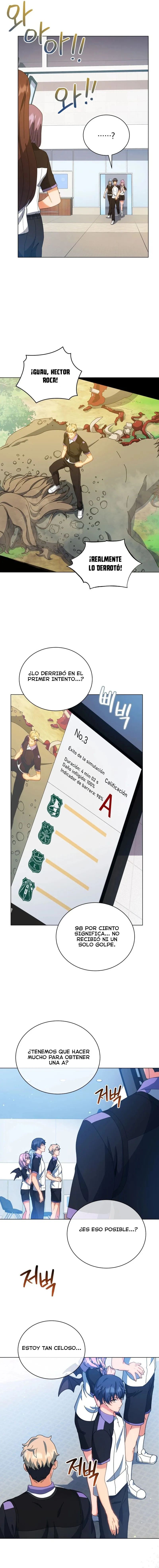 Genio Invocador De La Academia De Nigromantes Capítulo 38 en Línea - página 3