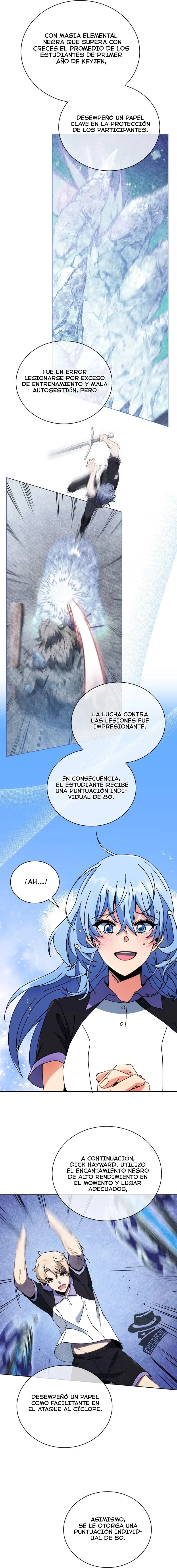 Genio Invocador De La Academia De Nigromantes Capítulo 43 en Línea - página 17
