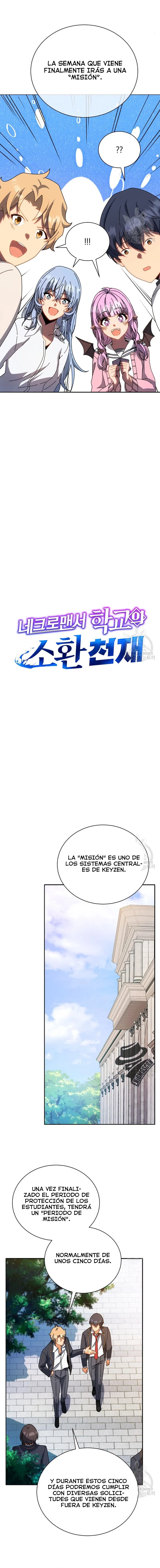 Genio Invocador De La Academia De Nigromantes Capítulo 44 en Línea - página 4