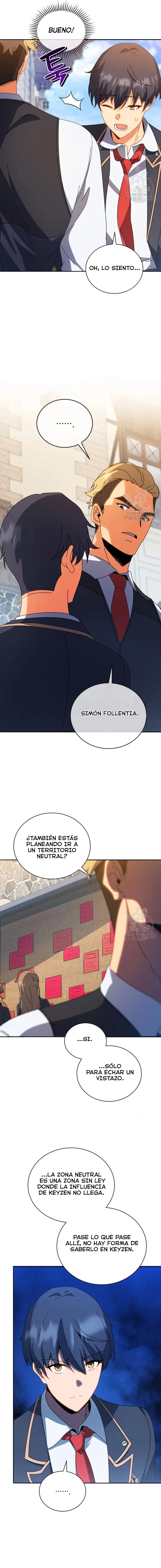 Genio Invocador De La Academia De Nigromantes Capítulo 44 en Línea - página 11