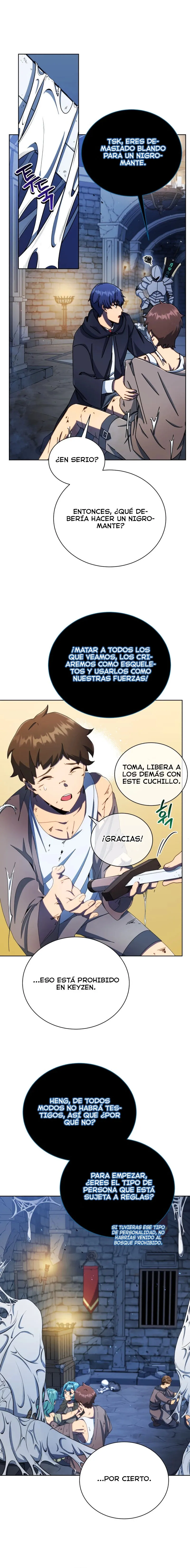 Genio Invocador De La Academia De Nigromantes Capítulo 47 en Línea - página 7