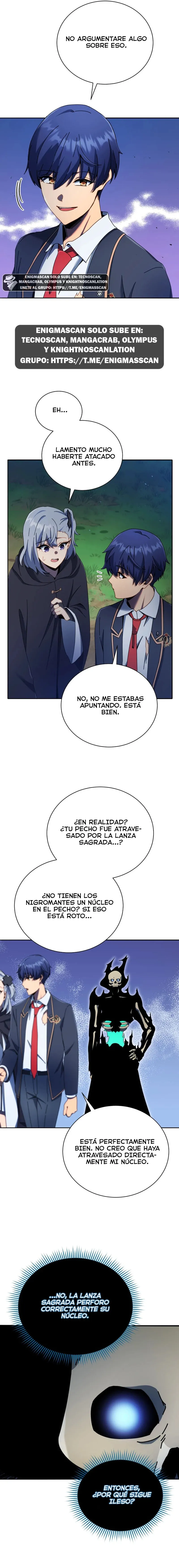 Genio Invocador De La Academia De Nigromantes Capítulo 49 en Línea - página 2