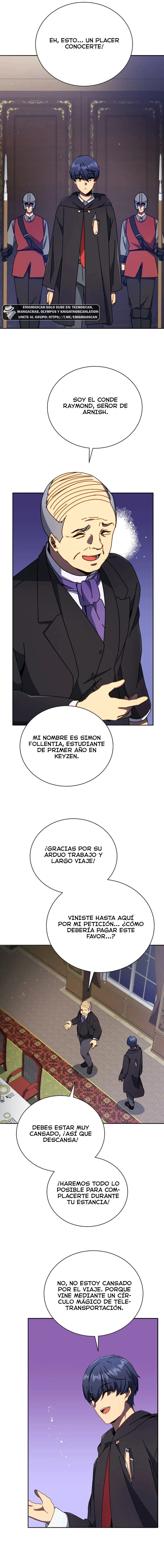 Genio Invocador De La Academia De Nigromantes Capítulo 49 en Línea - página 4