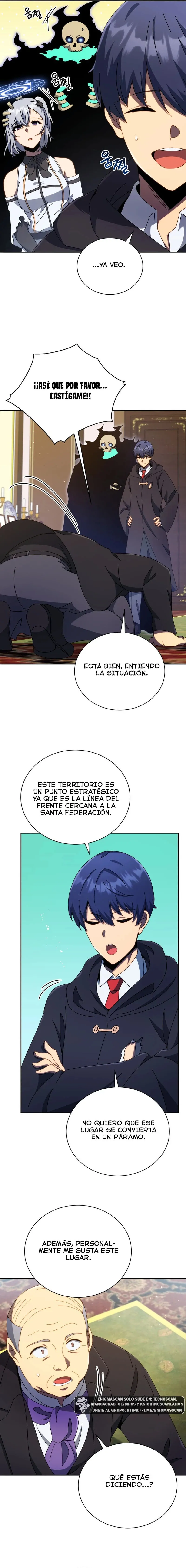 Genio Invocador De La Academia De Nigromantes Capítulo 49 en Línea - página 14