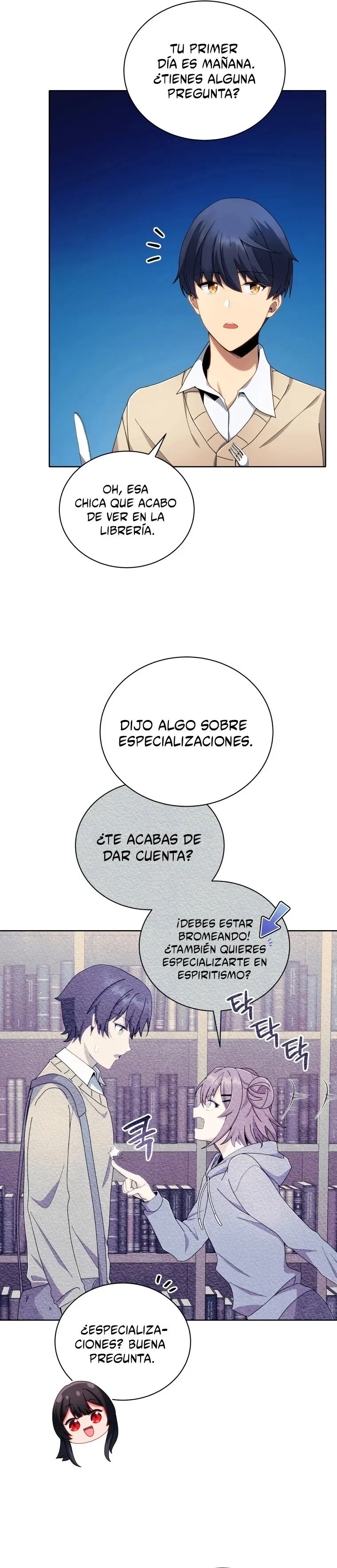 Genio Invocador De La Academia De Nigromantes Capítulo 5 en Línea - página 5
