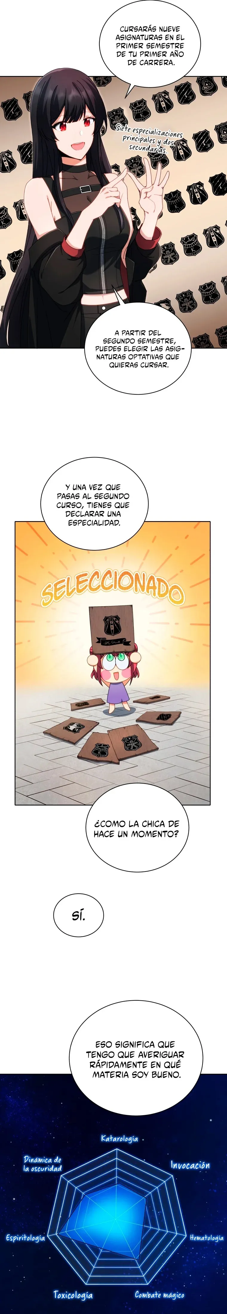 Genio Invocador De La Academia De Nigromantes Capítulo 5 en Línea - página 6