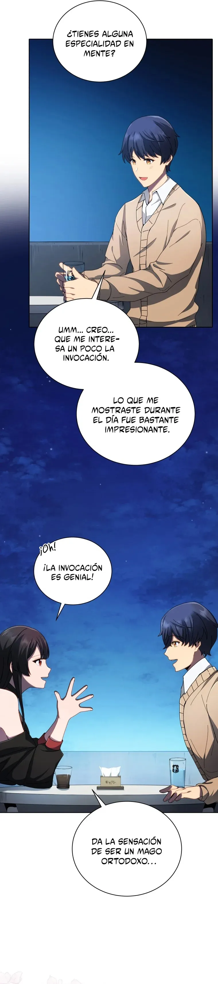 Genio Invocador De La Academia De Nigromantes Capítulo 5 en Línea - página 8
