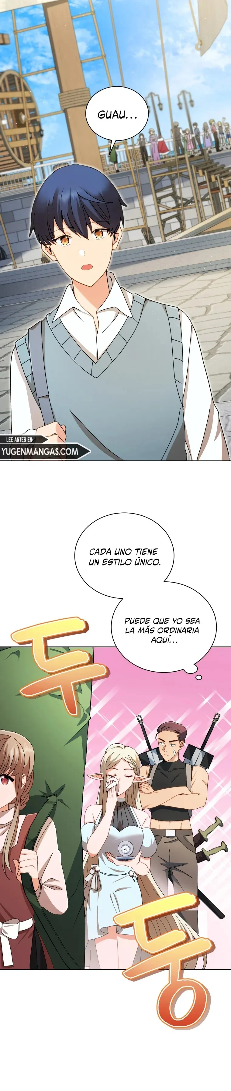 Genio Invocador De La Academia De Nigromantes Capítulo 5 en Línea - página 14