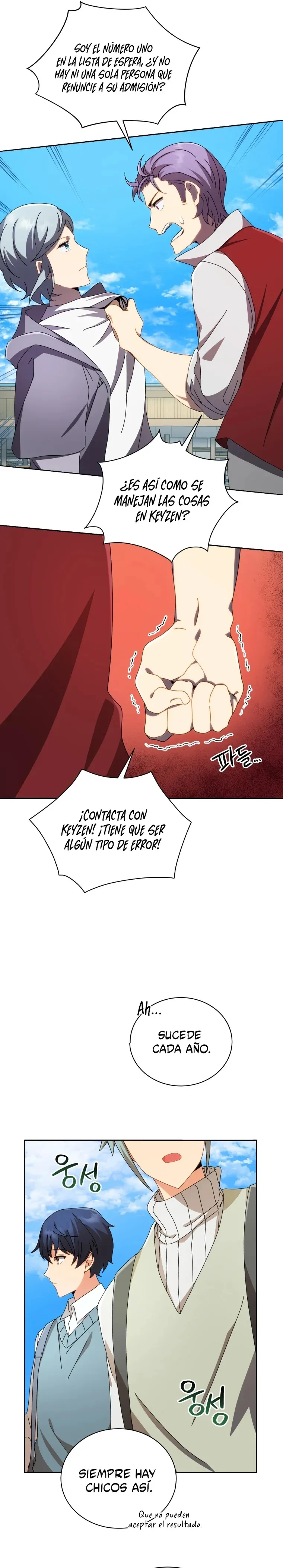 Genio Invocador De La Academia De Nigromantes Capítulo 5 en Línea - página 17