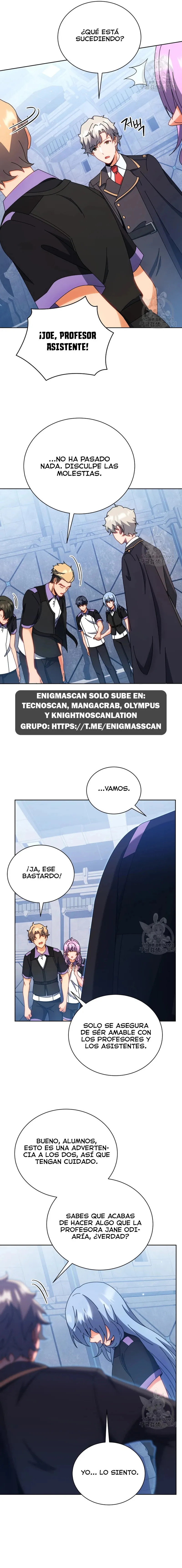 Genio Invocador De La Academia De Nigromantes Capítulo 54 en Línea - página 7