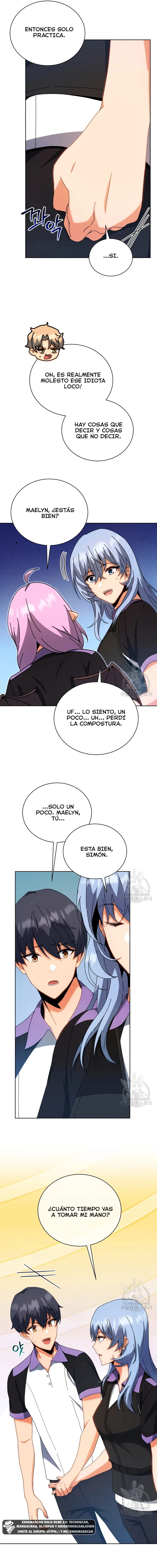 Genio Invocador De La Academia De Nigromantes Capítulo 54 en Línea - página 8