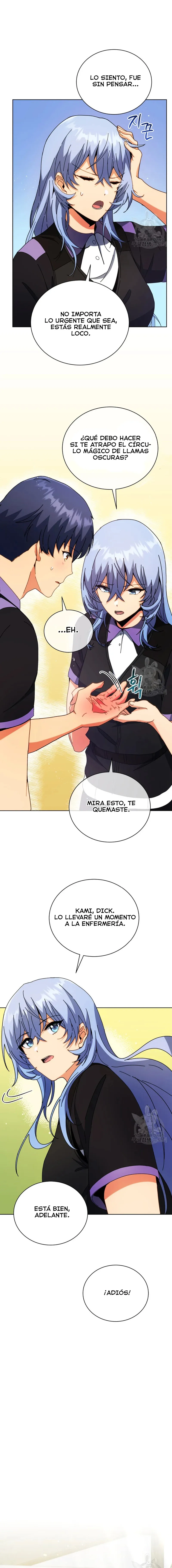 Genio Invocador De La Academia De Nigromantes Capítulo 54 en Línea - página 9