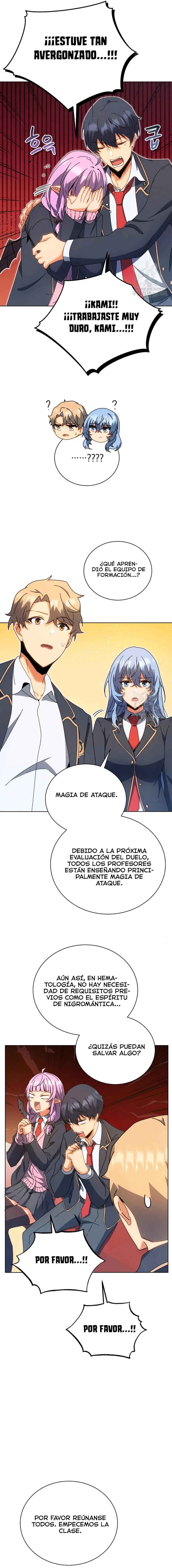 Genio Invocador De La Academia De Nigromantes Capítulo 54 en Línea - página 16