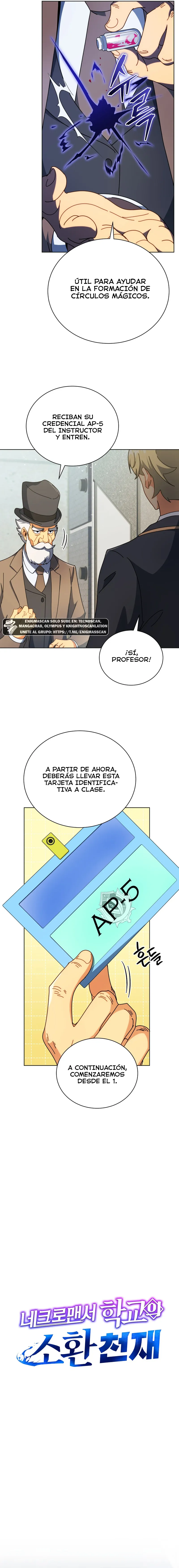Genio Invocador De La Academia De Nigromantes Capítulo 55 en Línea - página 2