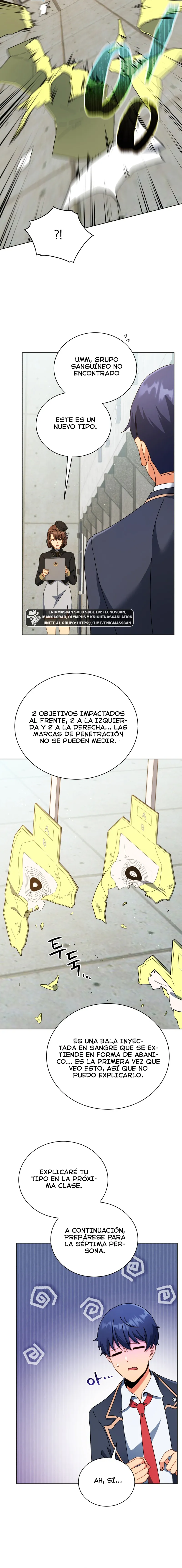 Genio Invocador De La Academia De Nigromantes Capítulo 55 en Línea - página 8