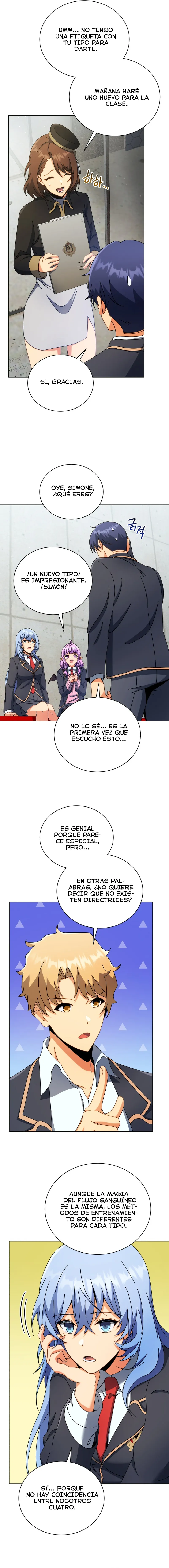 Genio Invocador De La Academia De Nigromantes Capítulo 55 en Línea - página 9