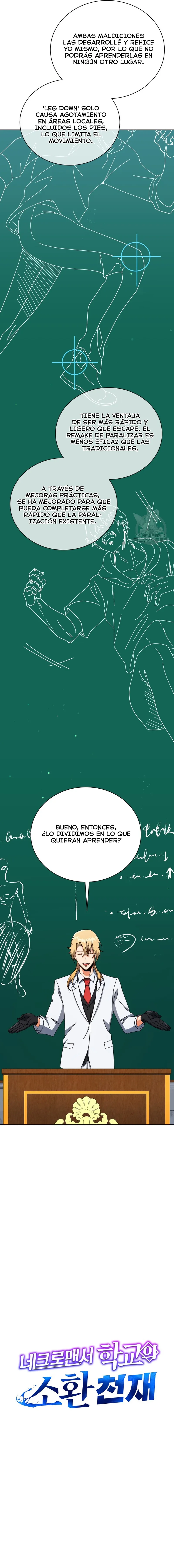 Genio Invocador De La Academia De Nigromantes Capítulo 56 en Línea - página 3