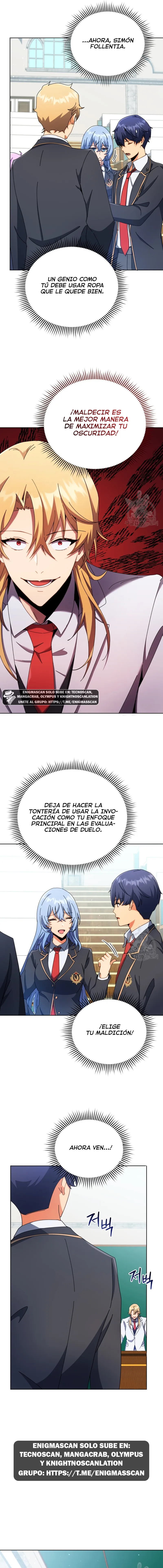 Genio Invocador De La Academia De Nigromantes Capítulo 56 en Línea - página 4