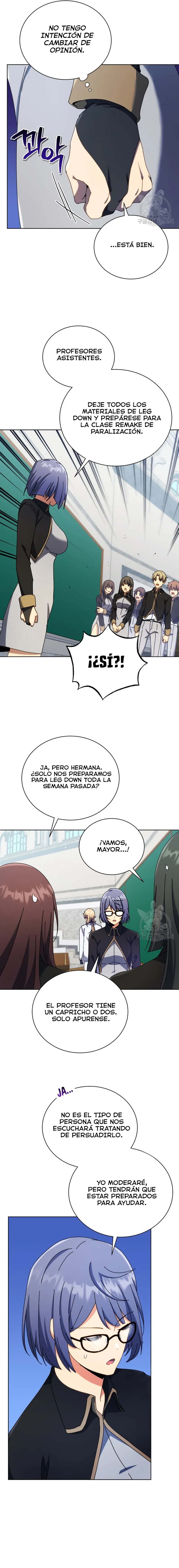Genio Invocador De La Academia De Nigromantes Capítulo 56 en Línea - página 7