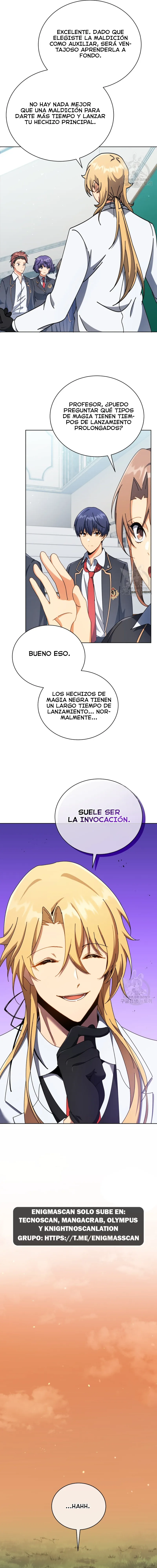 Genio Invocador De La Academia De Nigromantes Capítulo 56 en Línea - página 9