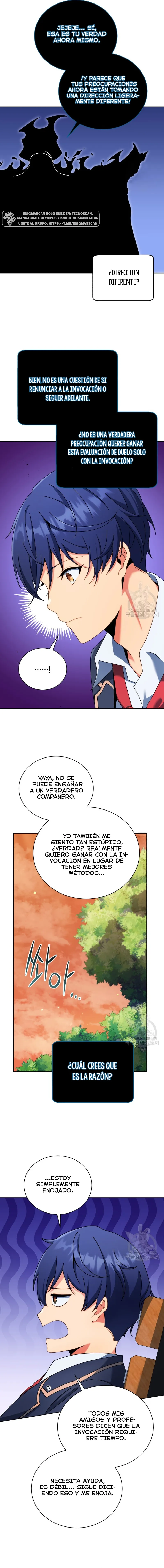 Genio Invocador De La Academia De Nigromantes Capítulo 56 en Línea - página 12