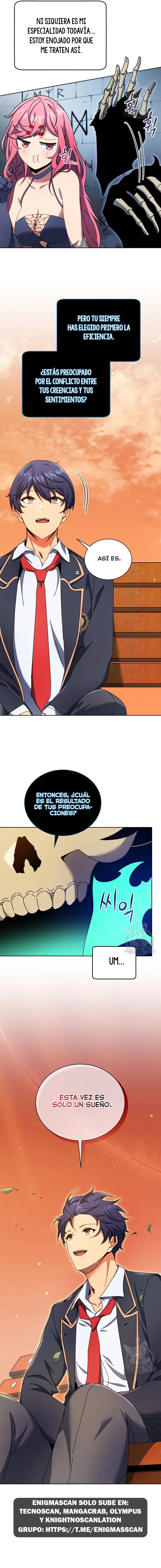 Genio Invocador De La Academia De Nigromantes Capítulo 56 en Línea - página 13
