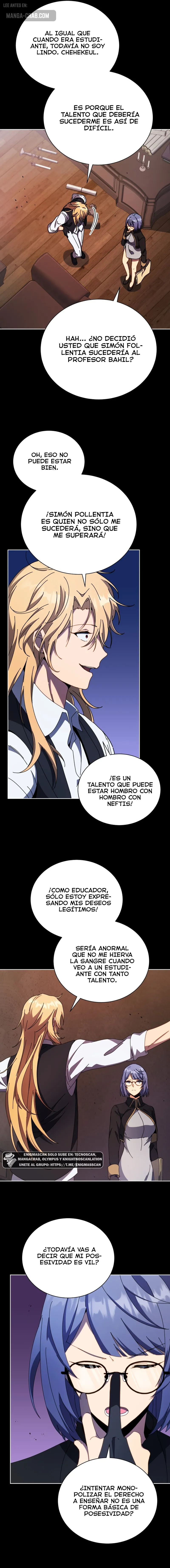 Genio Invocador De La Academia De Nigromantes Capítulo 57 en Línea - página 8