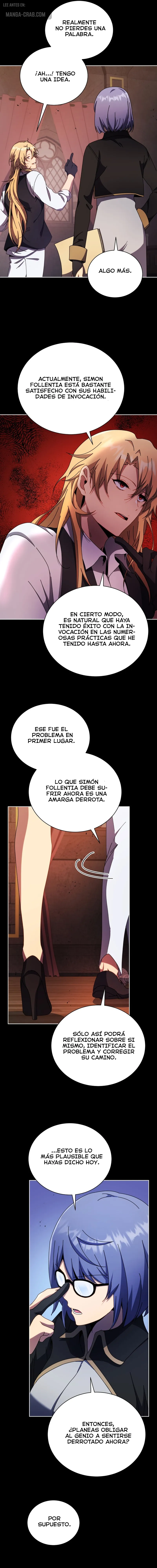 Genio Invocador De La Academia De Nigromantes Capítulo 57 en Línea - página 9