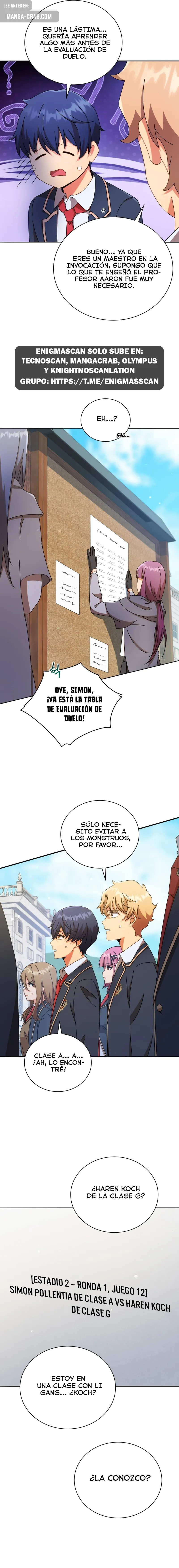 Genio Invocador De La Academia De Nigromantes Capítulo 57 en Línea - página 11
