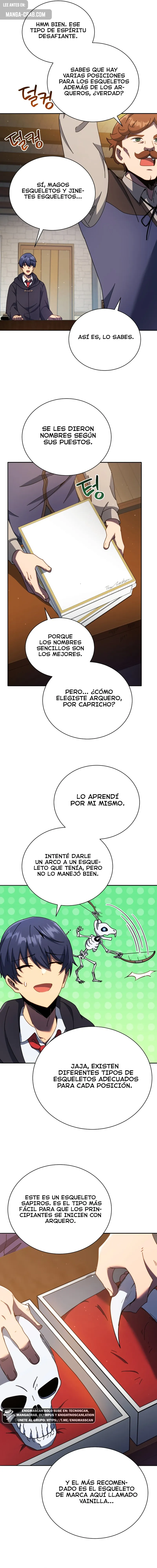 Genio Invocador De La Academia De Nigromantes Capítulo 57 en Línea - página 16